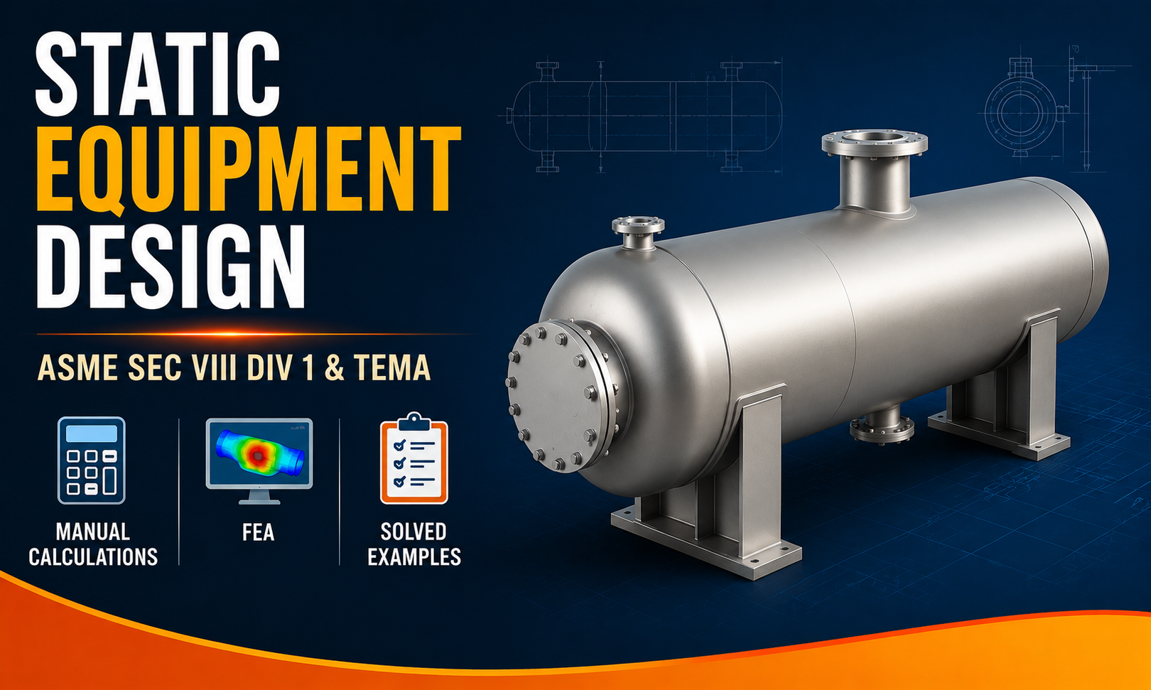Static Equipment Design course